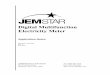 Digital Multifunction Electricity Meter - Progosprogos.cl/representadas/varios/Jemstar JW-JR with firmware update...Digital Multifunction Electricity Meter ... In the case of three-phase