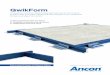 Ancon QwikForm Modular Formwork System - … Saves significant time and labour Simplifies casting bed set up/checks Rationalises formwork stock Innovative, modular, feature-packed,