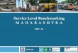Service Level Benchmarking - PAS in Maharashtra... · Performance Measurement . Performance Monitoring. Performance Improvement . PAS . Maharashtra SLB Year -wise journey Year VI