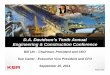 D.A. Davidson’s Tenth Annual Engineering & Construction ...s2.q4cdn.com/910306481/files/doc_presentations/2011/D.A. Davidson... · D.A. Davidson’s Tenth Annual Engineering & Construction