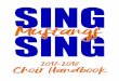 SING - garlandisdschools.net Norway, Scotland, Switzerland, Jordan, Qattar, Oman, United Arab Emirates ... with a special emphasis on the basic knowledge of solfege and sight reading