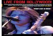 LIVE FROM HOLLYWOOD! - nt2099 media and entertainment ·  · 2006-08-12LIVE FROM HOLLYWOOD! FROM ANAHEIM AND NOW TO HOLLYWOOD, ... The lead singer made us cheer every time ... started