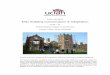 Course Handbook MSc Building Conservation & Adaptation · Course Handbook . MSc Building Conservation & Adaptation . 2018 ... employed in constructing many of our historic ... there
