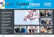 CoMHnews CoMHnews - University College Cork · CoMHnews is intended for circulation among staff and students of the College of Medicine and ... ern Hospitals Group, ... She was awarded