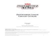 Adventurers League Content Catalog · D&D Adventurers League Content Catalog 2. ... all legal play options for our players and Dungeon ... well, play the adventures and the truth