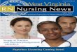 RN Nursing News - wvrnboard.wv.gov v3n4.pdfRN Nursing News West Virginia ... reviewed and reframed how we issue a license. Individuals must consult the law, applicable rules and Board