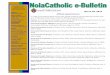 Official Appointments - nolacatholic.org e-Bulletin...-I will be in Rome April 1114, ... St. Margaret Mary St. Mark, Ama St. Matthew the Apostle St. Peter hurch, ovington St. Rita,