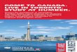 COME TO CANADA. LIVE IN TORONTO. STUDY AT HUMBER.international.humber.ca/presentation/assets/files/pdf/2016-2017... · COME TO CANADA. LIVE IN TORONTO. ... Travel Services Management