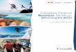 Canada’s Federal Tourism Strategy - Industry Canada · a whole-of-government approach that applies a tourism lens to policy and ... In 2010, tourism was responsible for $73.4 billion