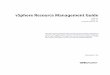 vSphere Resource Management Guide - vmware.com · vSphere Resource Management Guide ESX 4.1 ESXi 4.1 vCenter Server 4.1 This document supports the version of each product listed and