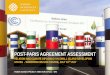 POST-PARIS AGREEMENT ASSESSMENT - Wilson Center€¢Raise ambition by 2020 and beyond ... Assess the adequacy of collective ... Post-Paris Agreement Assessment Religion and Climate