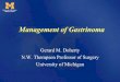 Gerard M. Doherty N.W. Thompson Professor of Surgery ... 2006/gepnet/Doherty.pdfProminent Gastric Folds ... biochemical improvement in gastrin levels . MEN-1 Gastrinoma • General