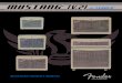MUSTANG (V.2) FENDER - fmicassets.com · Amplitube®, please see the separate manuals for each product available at . Navigation There are just a few basics of 
