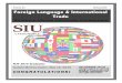 Volume 20 Spring 2016 Foreign Language & International Tradecola.siu.edu/languages/_common/documents/flit/flit newsletter... · Volume 20 Spring 2016 Foreign Language & International