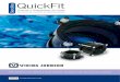 Sencillos QuickFit - MASA€¦ · Se necesitan espárragos para transmitir los esfuerzos ... Uniones y adaptadores de bridas QuickFit ... tornillos CdX y tuercas revestidos con
