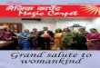 Grand salute to womankind - CLICK :: Homeclick.airindia.in/data/MagicCarpet/MAGIC CARPET (Dec-13...Grand salute to womankind CMD Rohit Nandan along with CVO Sundari Subramanium Pujari,