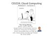 CS5224: Cloud Computingteoym/cs5224-17/L00-Overview.pdfCS5224: Cloud Computing ... Amazon Web Services (IaaS, PaaS, SaaS) [hands‐on] L07: ... Building a Video‐Sharing SaaS Cloud
