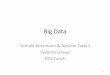 Big Data - Systems Group · ... An Overview of Data Warehousing and OLAP ... • Age of „Big Data“ and „Data for the ... Layout of data on backend storage (clustering, 