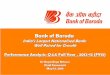 Bank of Baroda€¢ank’s Mobile Banking application is available on all Leading Brands including Blackberry, Android, iPhone, iPads, Windows, etc. 