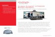 Avaya Scopia XT4200 Room System - Anigo Infoanigoinfo.co.in/pdf/Scopia_XT4200_Room_System-UC7410_Apr2014.pdf · • SNTP date and time synchronization • IP adaptive packet management