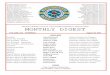 MOONNTTHHLLYY DDIIGGEESSTT - bcvfa.org 2014 Digest_1.pdf · Secretary Robert Frank Central ... Line], Michael Buell [Maryland Line], Timothy Campion ... of active disciplinary actions