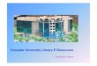 Kenyatta University Library E-Resourceslibrary.ku.ac.ke/wp-content/uploads/downloads/2013/06/USING...Kenyatta University Library E-Resources. Kenyatta University Post Mordern Library