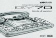 C M.D.G., EMI Division Yamaha Corporation 1997 VZ24270 ...ph.neutre.free.fr/QY70 Manuel.pdf · M.D.G., EMI Division Yamaha Corporation 1997 VZ24270 708POCP2.3-02B0 Printed in Japan