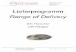 Lieferprogramm Range of Delivery - Startseite Range of Delivery DIN Flansche/ DIN Flanges . INFO@PMFITTINGS.DE ... 65 76,1 700 711,0 80 88,9 800 813,0 100 108,0 900 914,0 114,3 1000