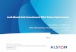 Look-Ahead Unit Commitment With Robust Optimization€¦ · Look-Ahead Unit Commitment With Robust Optimization Xing Wang, ALSTOM Grid ... −Pre-RTBM is a interval coupled LA dispatch