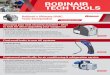 Robinair’s Ultimate HVAC Tools Sweepstakes · and an internal exhaust filter separates oil vapor from the exhaust flow. ... Tools Sweepstakes ... end for convenient access to the