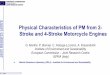 Physical Characteristics of PM from 2- Stroke and 4 …groupware.sinanet.isprambiente.it/expert_panel/library/report/... · Physical Characteristics of PM from 2-Stroke and 4-Stroke