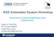 IEEE Embedded System Workshopewh.ieee.org/r4/se_michigan/cs/20121013/VehicleNetwork...IEEE Embedded System Workshop Southeastern Michigan Computer Chapter 1 DG is Vehicle Networks!