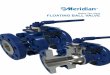 Bolted Two Piece FLOATING BALL VALVE - Wolseley …fr.wolseleyindustrial.ca/wp-content/uploads/Meridian-API... ·  · 2015-08-06... flanged or buttweld trunnion ball valves, and