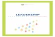 Leadership - Microsoft · This publication is produced by the Leadership Education ... Speaking points • Describe leadership styles* and their ... Is there a difference between