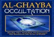 Chapter - Islamic Mobilityislamicmobility.com/pdf/AL_GHAYBA_OCCULTATION.pdfhe narrated his book al-Ghayba (the Sacred Disappearance).[2] [1] Nowadays Damascus. But then, Sham encompassed