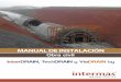 MANUAL DE INSTALACIÓN - Sistemas de Drenaje y control de ...geosynthetics.intermas.com/pdf/manuales/instalacion_obra_civil_es.pdf · · Drenaje de estructuras: ... falsos túneles