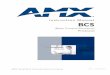 Instruction Manual BCS - Amazon Web Serviceshabitech.s3.amazonaws.com/PDFs/AMX/BCS.InstructionManual.pdf · Contents Instruction Manual – BCS Basic Control Structure Protocol i