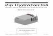 Installation Instructions Zip HydroTap G4 · The installation procedure for each of the taps is detailed in a separate tap installation instruction book ... Sparkling HT-BCS Residential-