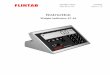 Weight indicator 47-10 - Flintab · Weight indicator 47-10 is a new generation of Flintab instruments which combines latest technology with modern design, making it suitable for most