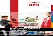 FITEL Fusion Splicers & Tools Catalog - OFS · FITEL® Fusion Splicers & Tools Catalog ... counters for cleaver and stripper blade replacement and visual mainte- ... Tension Test