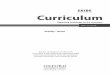 SAIDE Curriculum - Oxford · Organizing knowledge for the classroom Curriculum Hoadley • Jansen SAIDE 2ND EDITION SAIDE_Curriculum_TP.indd 1 6/22/09 …