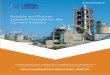 Reliable and Robust Solution Provider for the Cement … · Reliable and Robust Solution Provider for the ... u ethio Cement plC, ethiopia ... (system design to