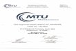 MTU Maintenance Dallas, Inc. · 1.7 V2500 ... Fan Blade removal and Lubrication X X ... MTU Maintenance Dallas, Inc. Integrated Management System MM 03D-03 Capability List Manual