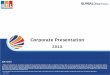 GTL Corporate Presentation May 2013 - gtllimited.com · 4 Service Offerings. 5 ... GTL Featured in S&P’s ESG India Index ... Corporate Governance & Excellence. 13 CSR@ Global Group