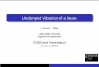 Undamped Vibration of a Beam - Walla Walla Universitylouie.yaw/Documents/vib_b… ·  · 2016-07-26Undamped Vibration of a Beam Louie L. Yaw Walla Walla University Engineering Department