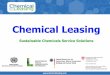Chemical Leasing - Conexxeuropeconexxeurope.eu/.../Presentation-Joas-Decker-CHEMICAL-LEASING-… · Country: Uganda Supplier: Diversey User: ... Classical business model: payment