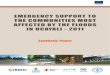 EMERGENCY SUPPORT TO THE COMMUNITIES MOST AFFECTED BY …bvpad.indeci.gob.pe/doc/pdf/esp/doc2222/doc2222-2.pdf · “Emergency support to the communities most affected by the flood