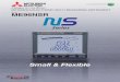 MITSUBISHI ELECTRONIC MULTI-MEASURING INSTRUMENTsg.mitsubishielectric.com/fa/en/download_files/power/meter/power... · MITSUBISHI Electronic Multi-Measuring Instrument NS Series features