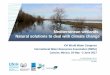 Mediterranean wetlands: Natural solutions to deal with ...planbleu.org/sites/default/files/upload/files/Ppt_CDUBREUIL_Med... · Mediterranean wetlands: Natural solutions to deal with