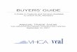 BUYERS’ GUIDE - vhca.org · Rutherfoord Companies 17 ... Contact: Thomas B. Gale Voice: (410)200-8476 ... Alexandria, VA 22314 Contact: Donna Duss Voice: (571)236-4808